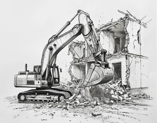 Демонтажные работы