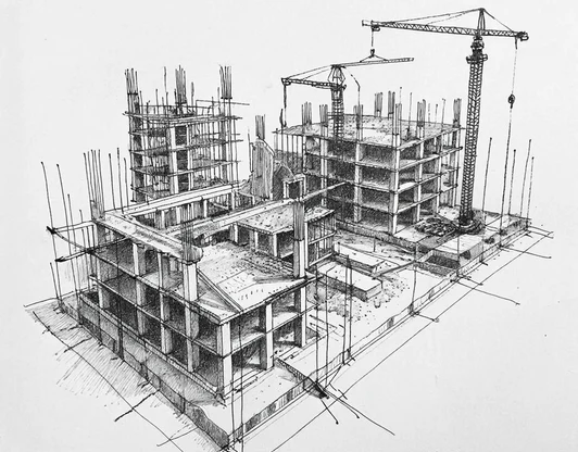 Строительство зданий и сооружений